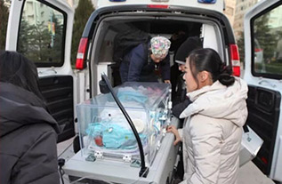 四平妇婴监护型护送