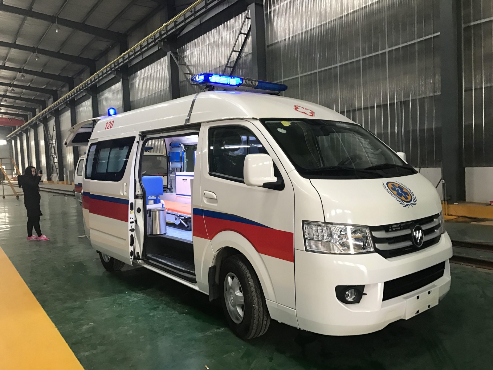四平救护车转院