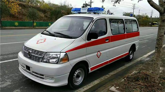 四平丰田海狮救护车